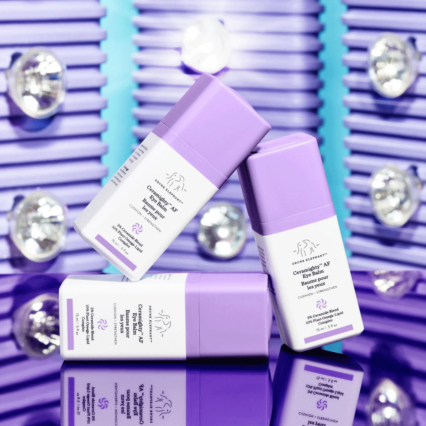 Kem Dưỡng Mắt Drunk Elephant Ceramighty AF Eye Balm-Kallos