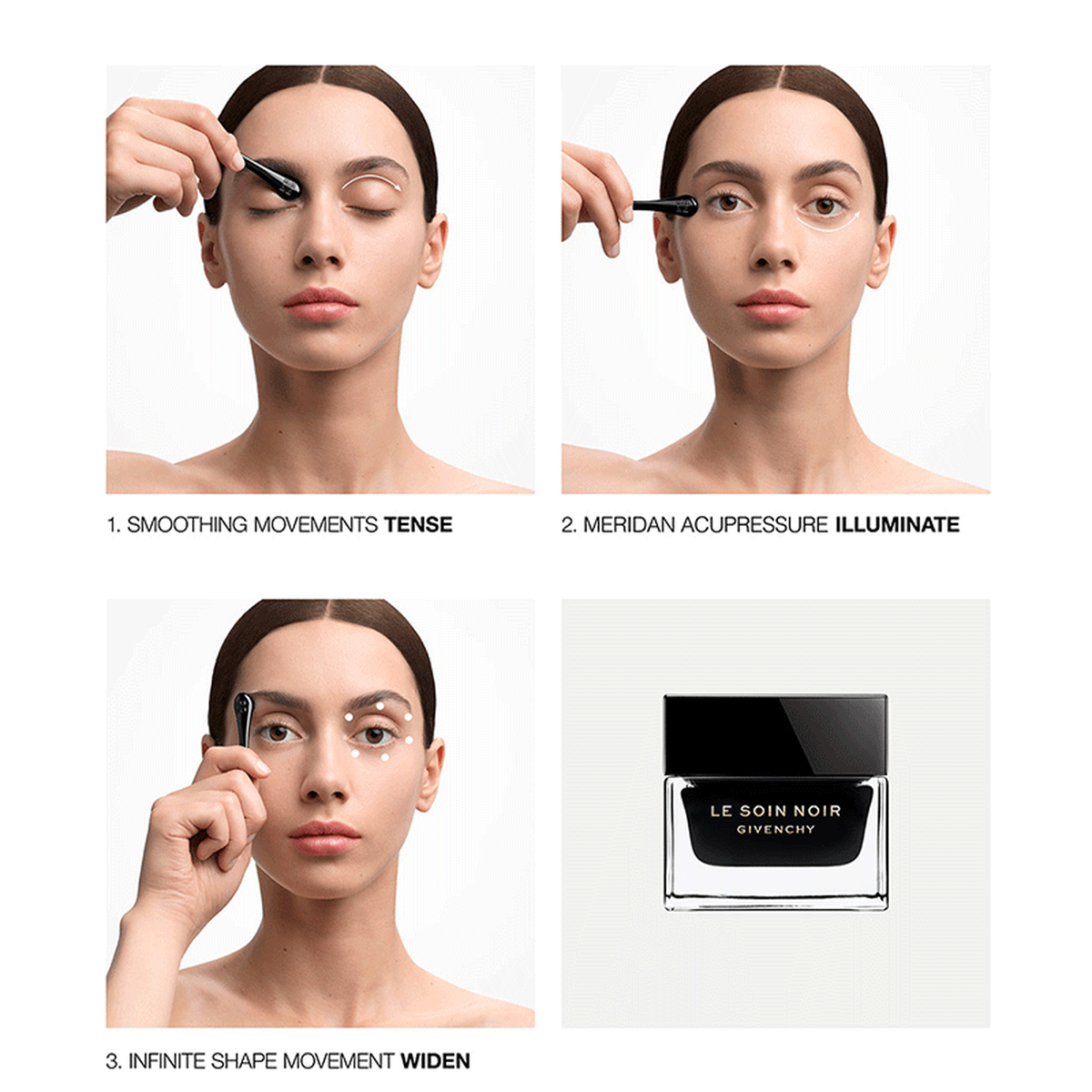 Kem Dưỡng Mắt GIVENCHY Le Soin Noir Firming & Protective Eye Cream - Kallos Vietnam