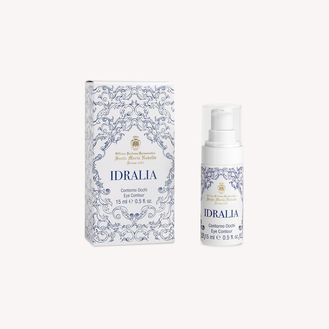 Kem Dưỡng Mắt Santa Maria Novella Idralia Eye Contour-Kallos
