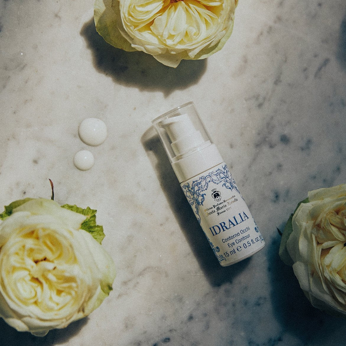 Kem Dưỡng Mắt Santa Maria Novella Idralia Eye Contour-Kallos
