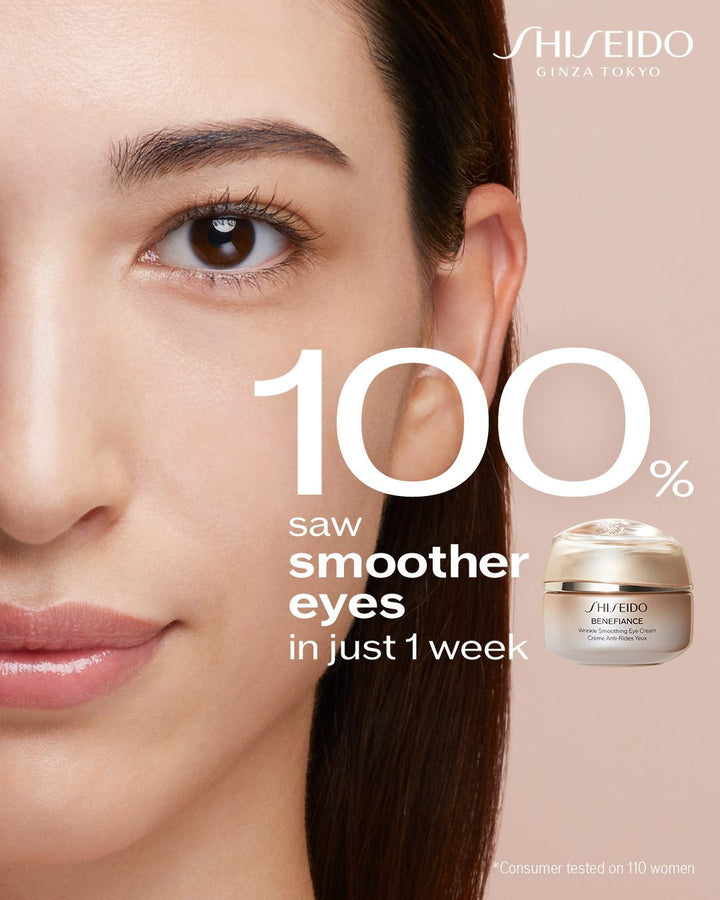Kem Dưỡng Mắt Shiseido Benefiance Wrinkle Smoothing Eye Cream - Kallos Vietnam