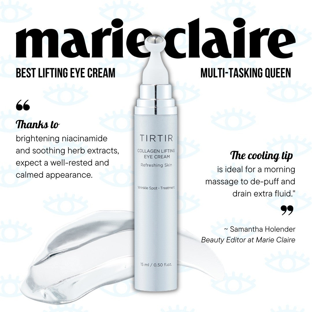 Kem Dưỡng Mắt TIRTIR Collagen Lifting Eye Cream