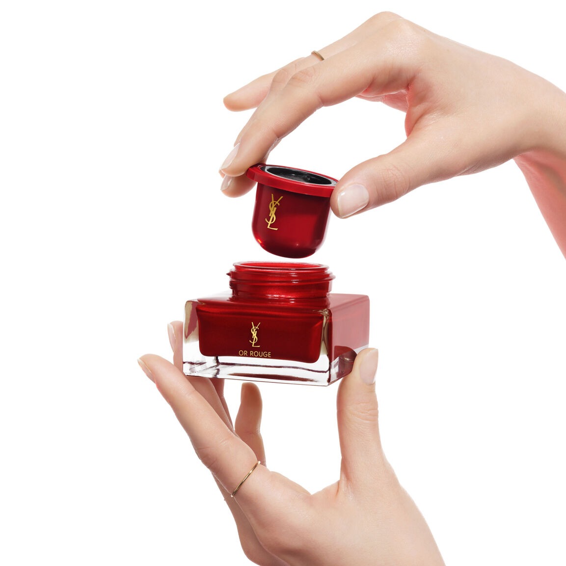 Kem Dưỡng Mắt YSL Or Rouge La Creme Regard Eye Cream-Kallos