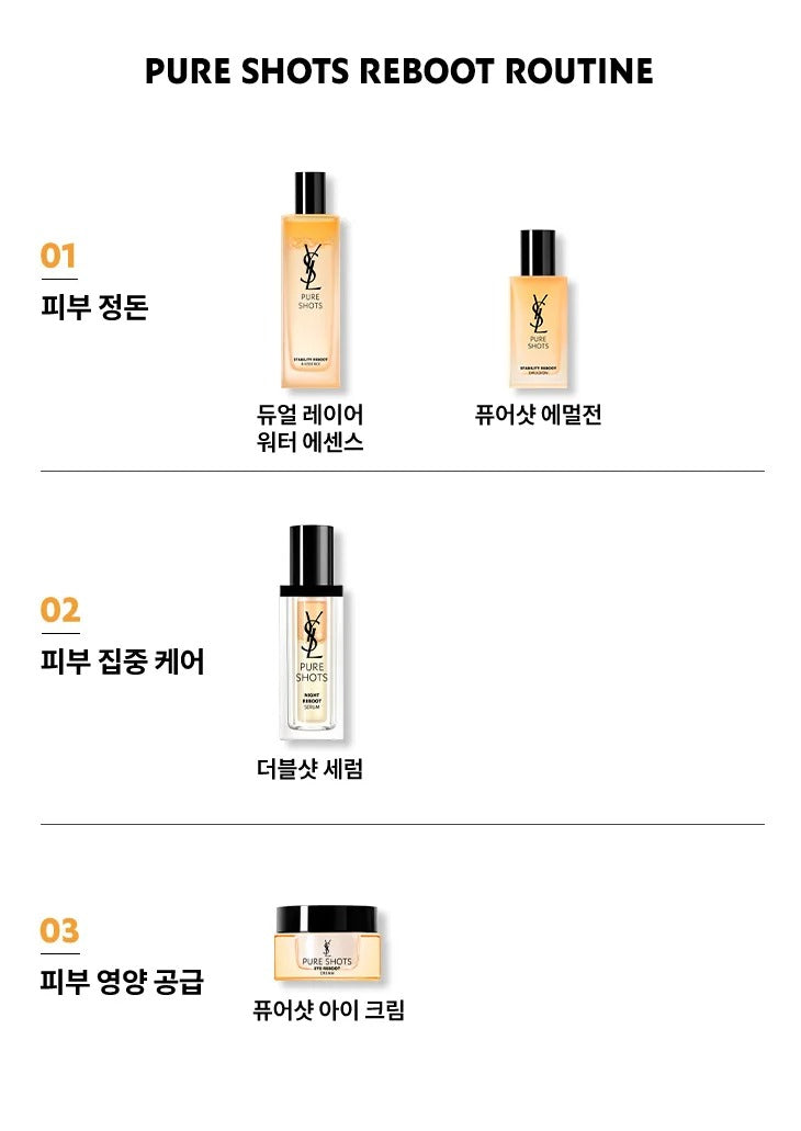 Kem Dưỡng Mắt YSL Pure Shots Eye Reboot Cream