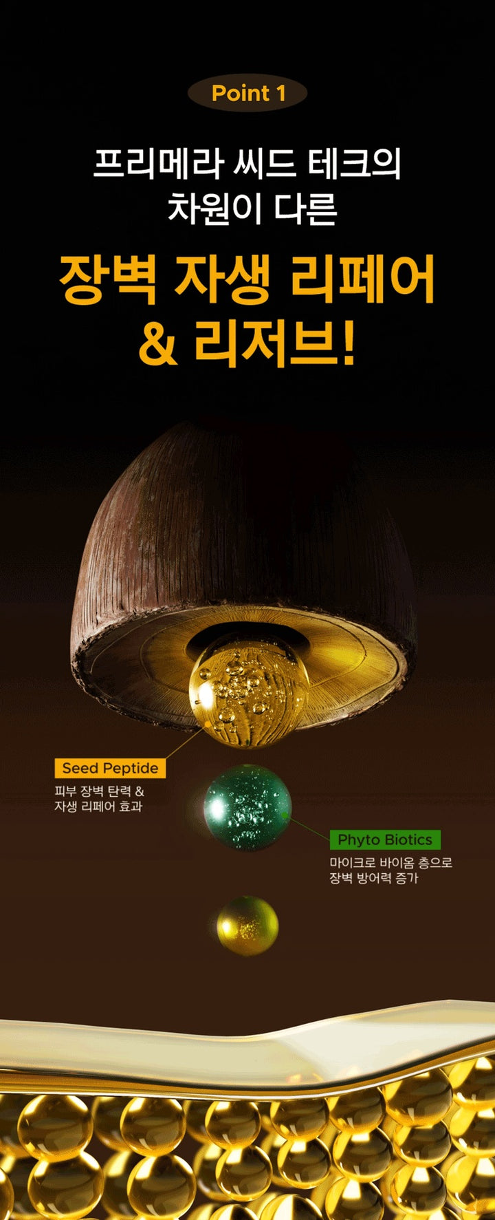 Kem Dưỡng Primera Organience Barrier Repair Seed Peptide Reserve Cream