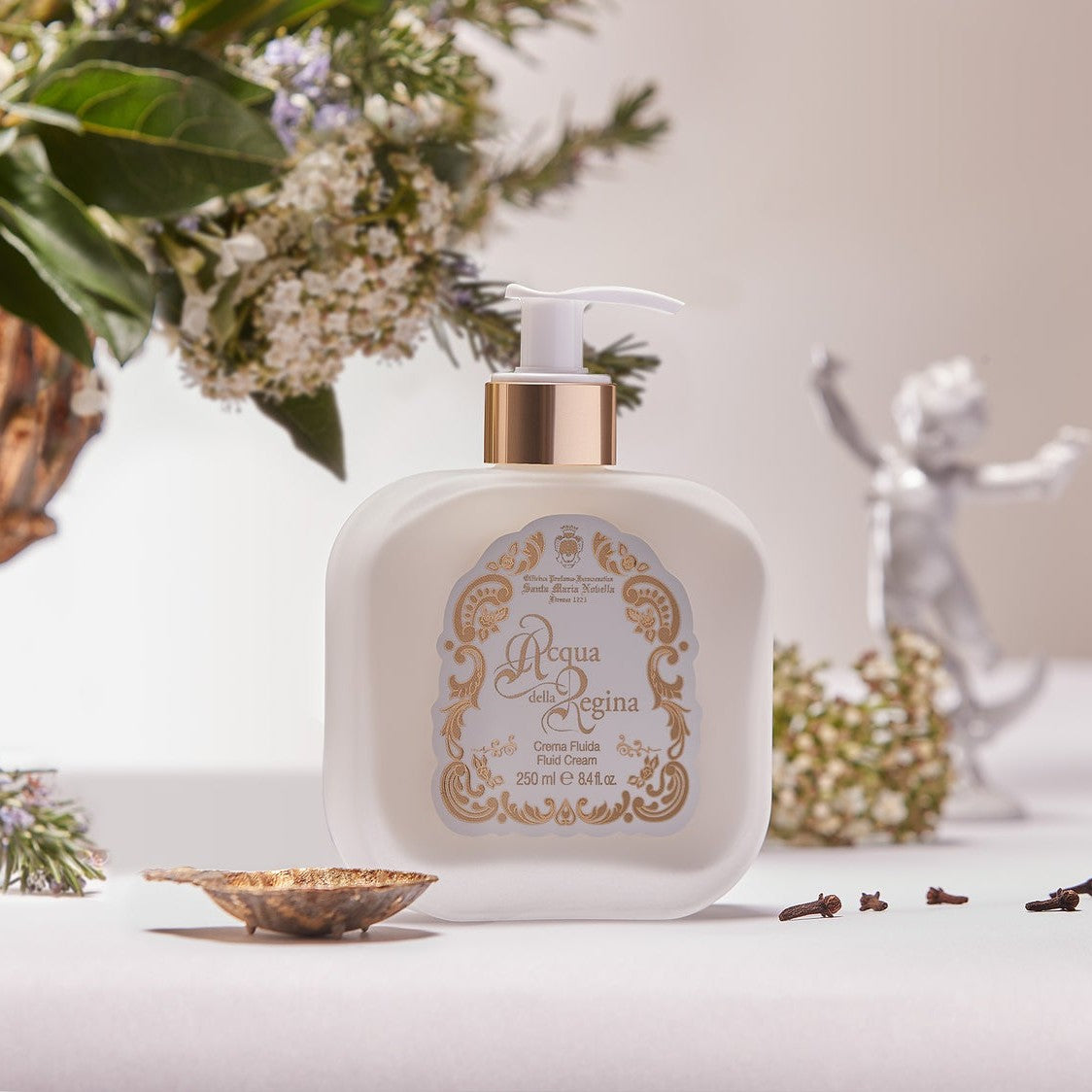 Kem Dưỡng Santa Maria Novella Acqua della Regina Fluid Body Cream-Kallos