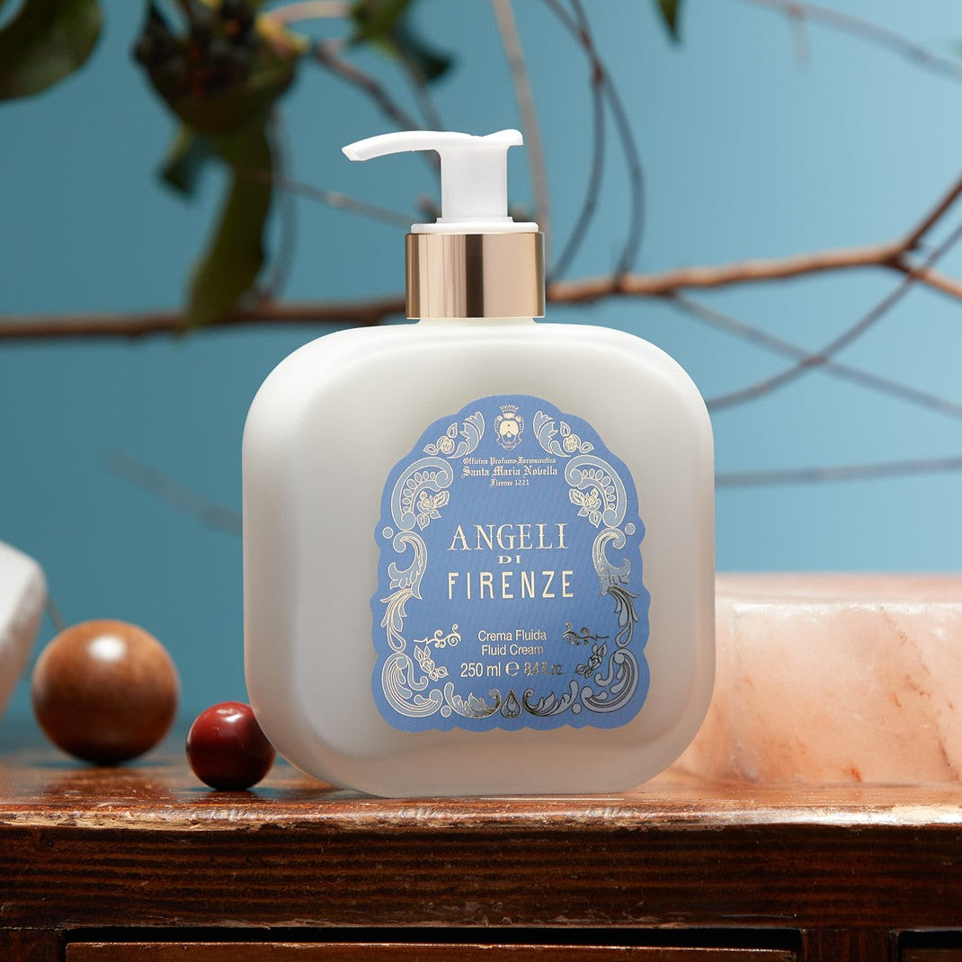 Kem Dưỡng Santa Maria Novella Angeli di Firenze Fluid Body Cream-Kallos
