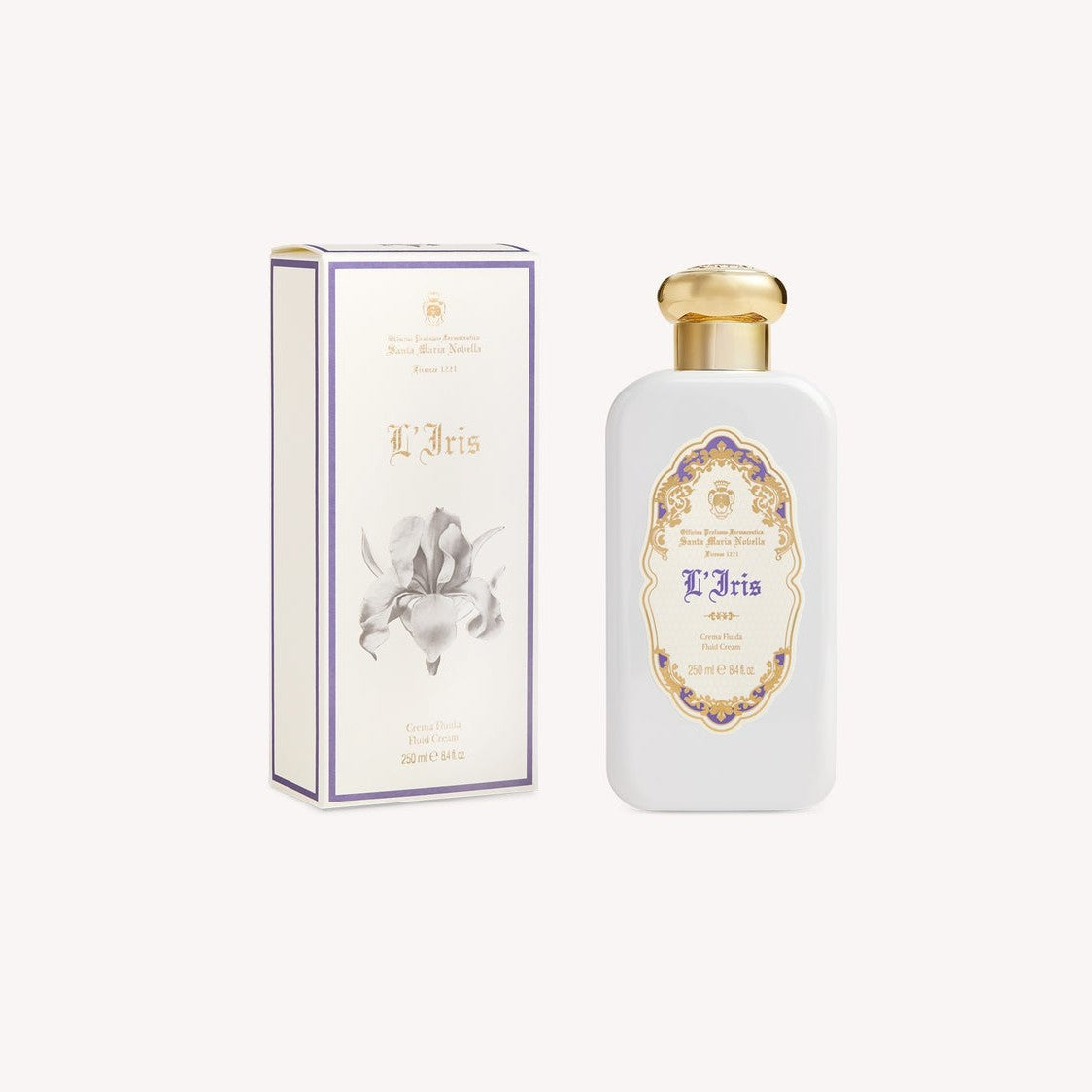 Kem Dưỡng Santa Maria Novella L'Iris Fluid Body Cream