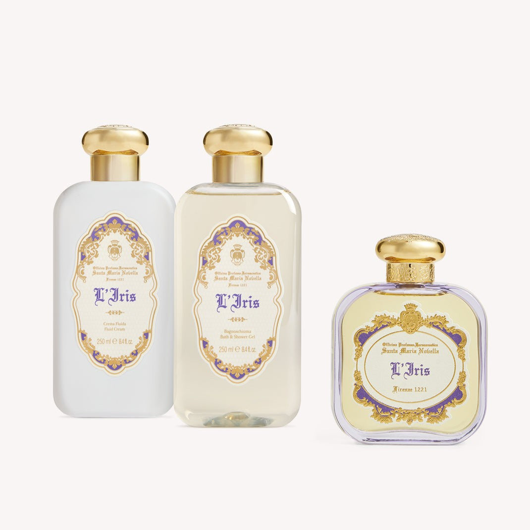 Kem Dưỡng Santa Maria Novella L'Iris Fluid Body Cream-Kallos