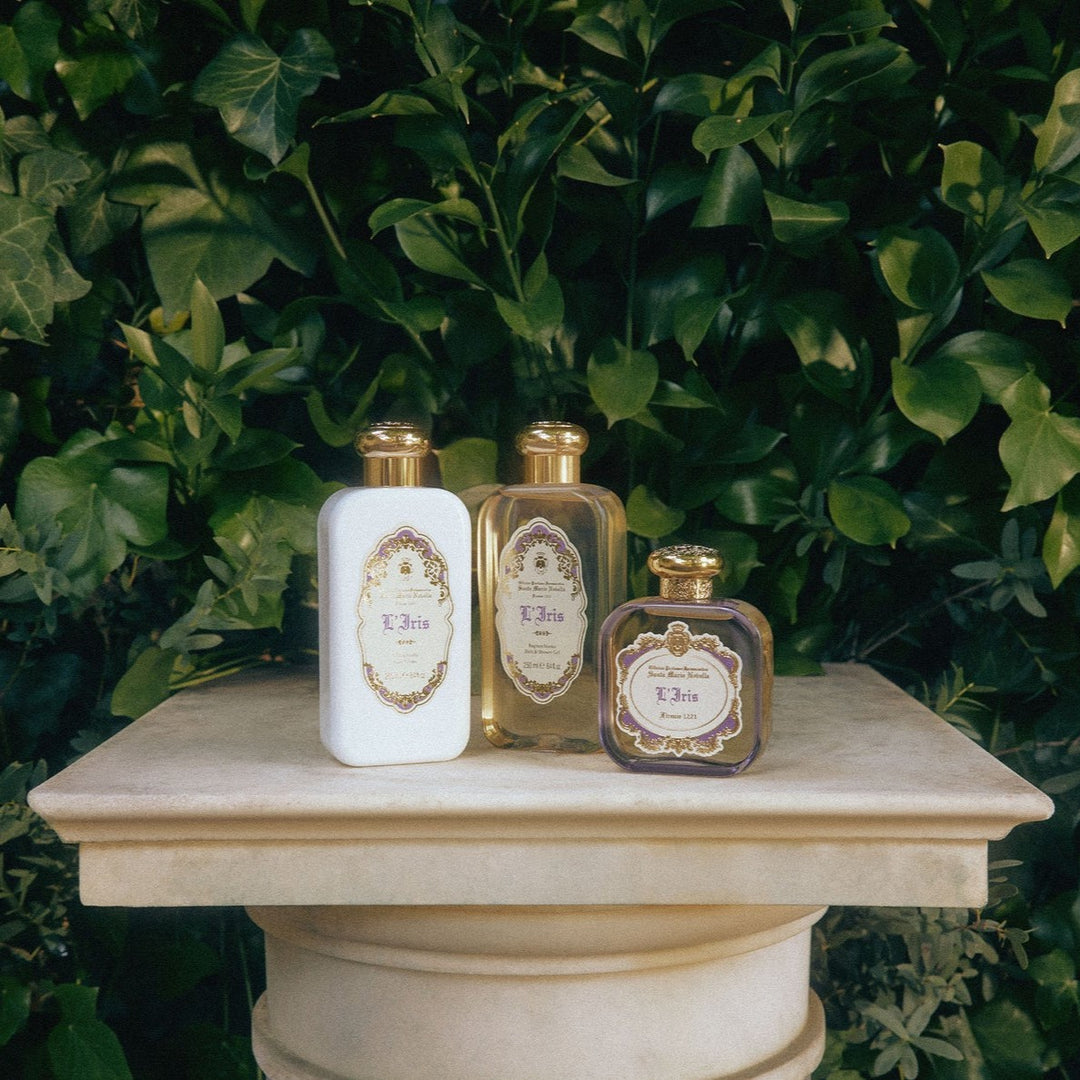 Kem Dưỡng Santa Maria Novella L'Iris Fluid Body Cream