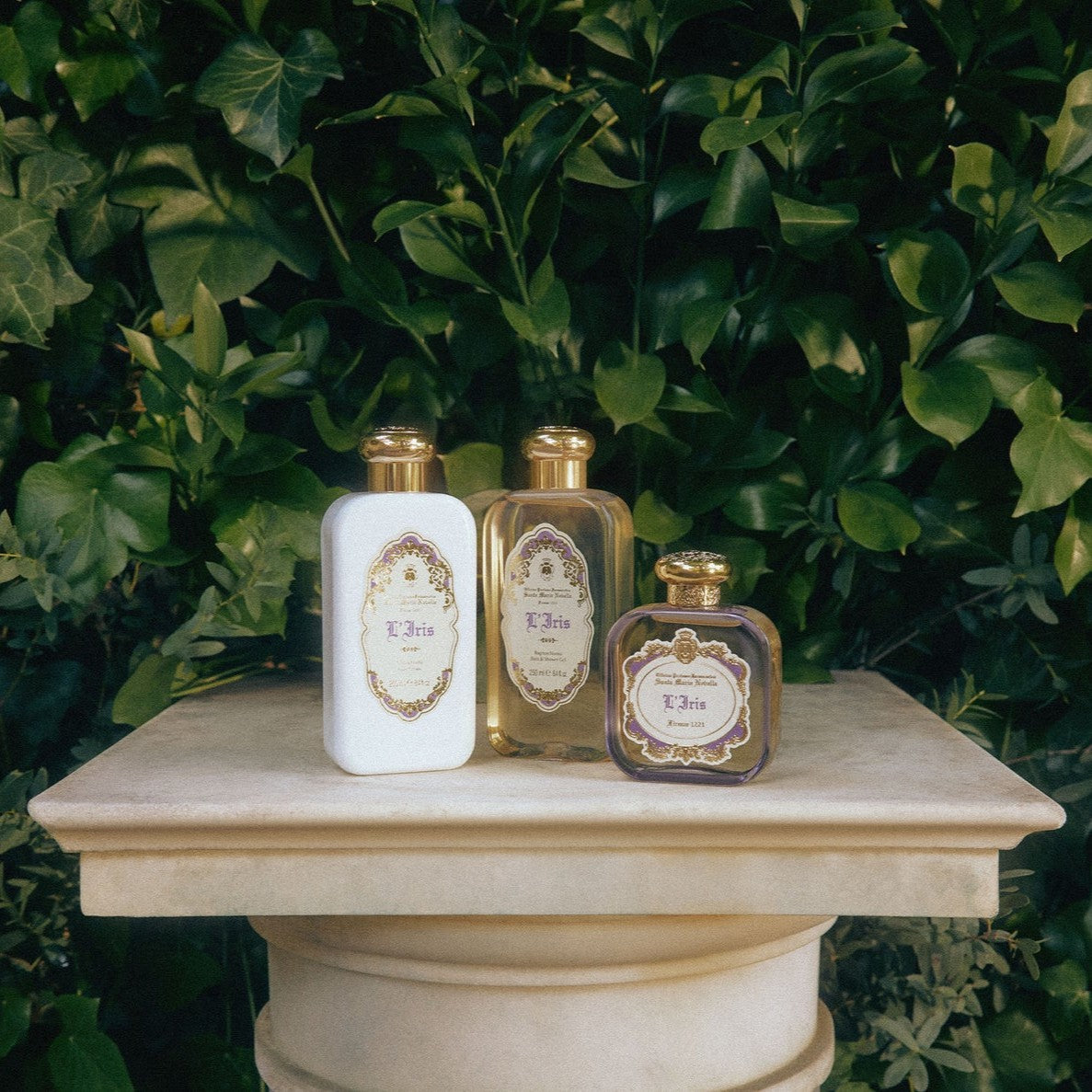 Kem Dưỡng Santa Maria Novella L'Iris Fluid Body Cream-Kallos