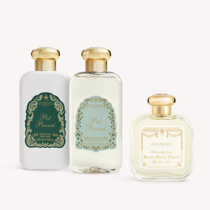 Kem Dưỡng Santa Maria Novella Pot Pourri Fluid Cream-Kallos