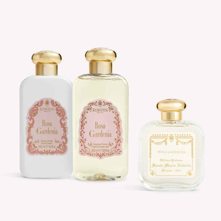 Kem Dưỡng Santa Maria Novella Rosa Gardenia Fluid Cream-Kallos