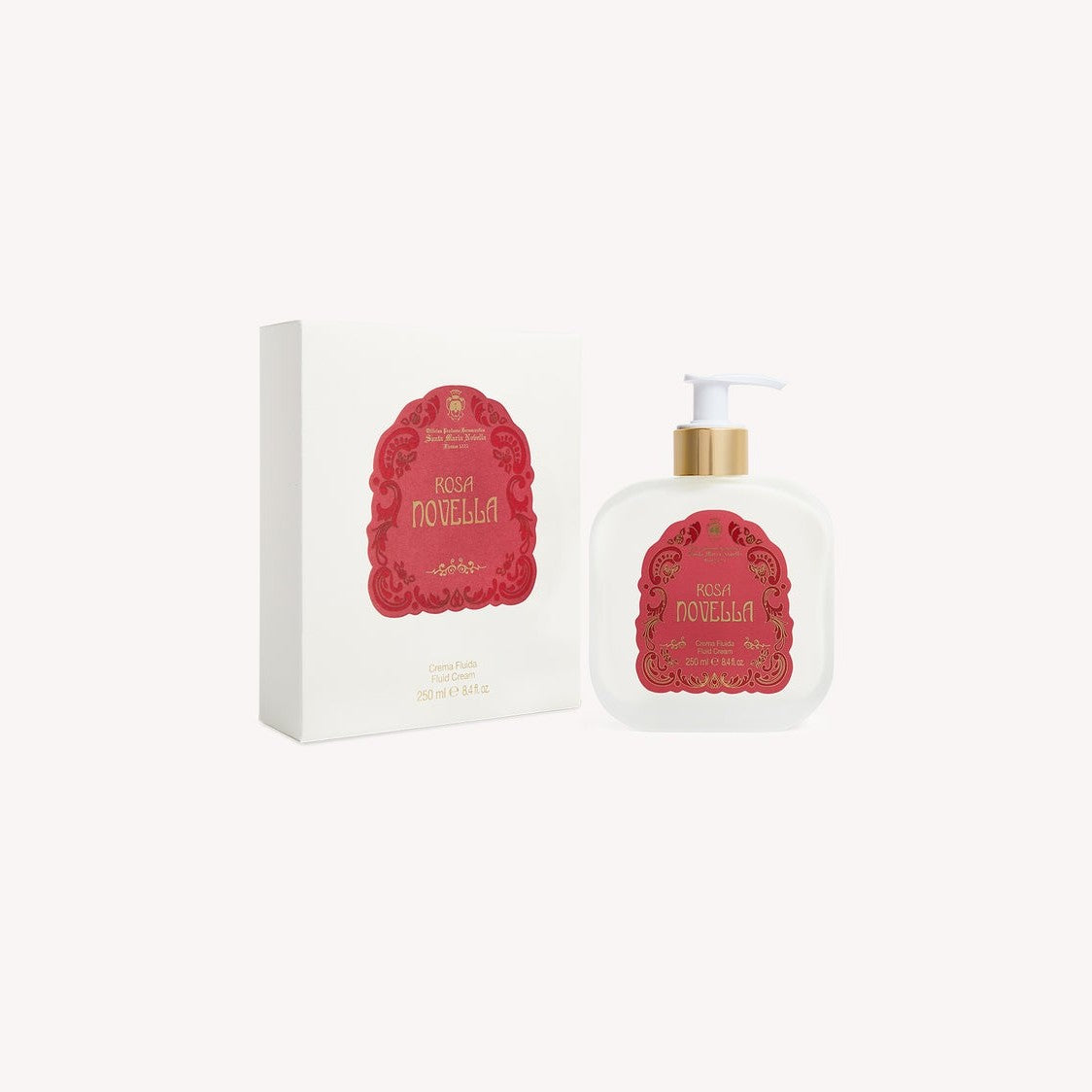 Kem Dưỡng Santa Maria Novella Rosa Novella Fluid Body Cream