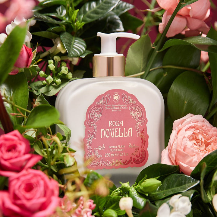 Kem Dưỡng Santa Maria Novella Rosa Novella Fluid Body Cream-Kallos