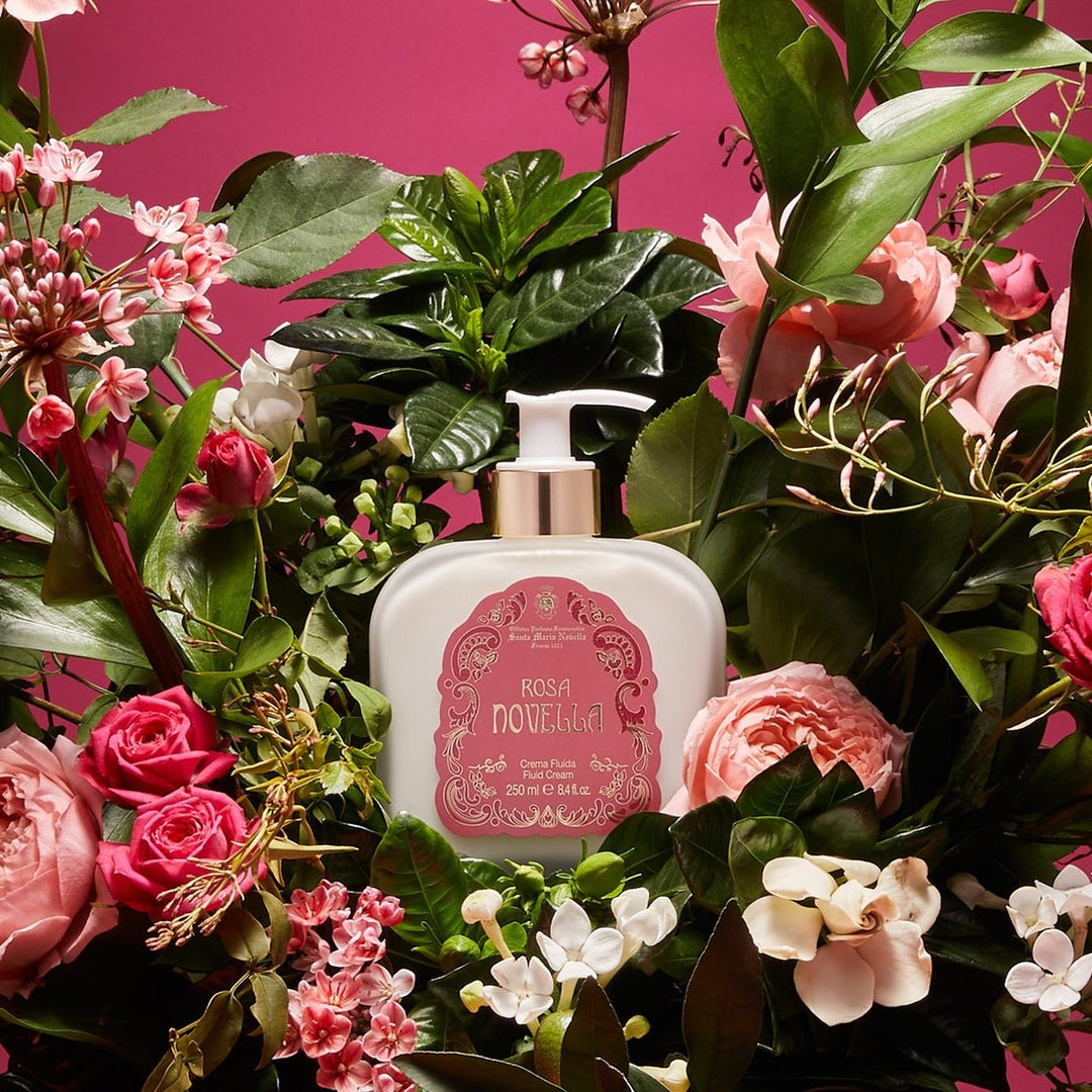 Kem Dưỡng Santa Maria Novella Rosa Novella Fluid Body Cream