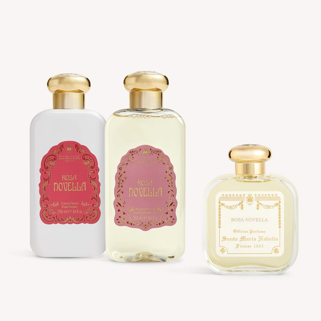 Kem Dưỡng Santa Maria Novella Rosa Novella Fluid Cream-Kallos