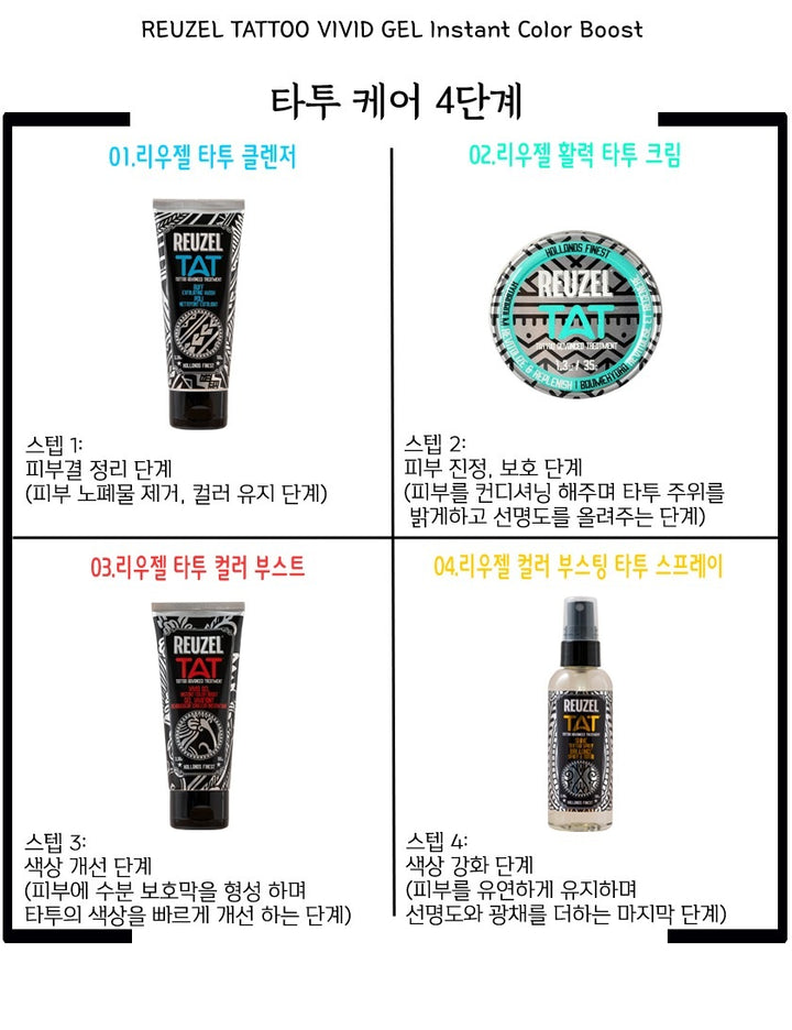 Kem Dưỡng Sau Xăm REUZEL Hydrabalm Tattoo Aftercare Balm
