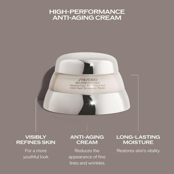 Kem Dưỡng SHISEIDO Bio-Performance Advanced Super Revitalizing Cream - Kallos Vietnam