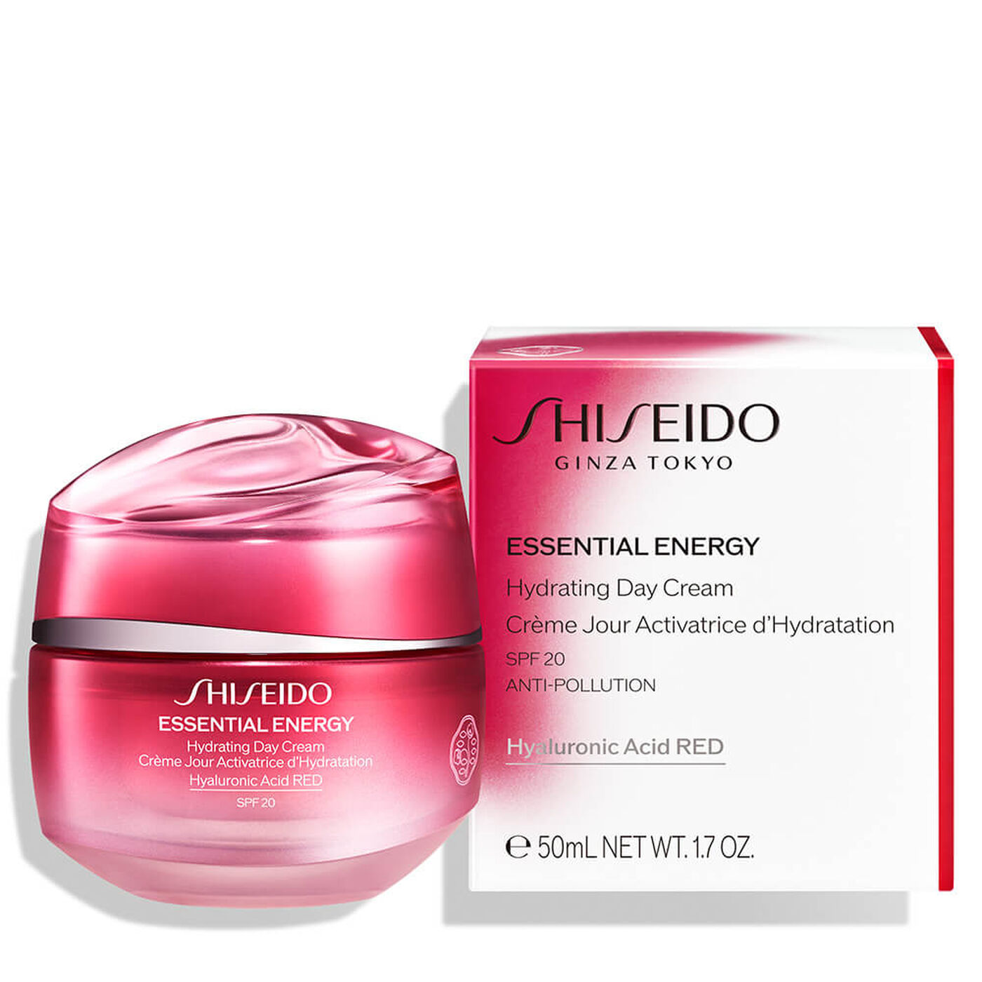 Kem Dưỡng SHISEIDO Essential Energy Hydrating Day Cream - Kallos Vietnam