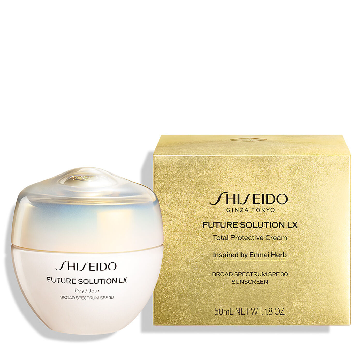 Kem Dưỡng SHISEIDO Future Solution LX Total Protective Cream Day - Kallos Vietnam