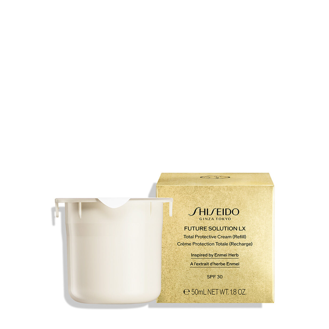 Kem Dưỡng SHISEIDO Future Solution LX Total Protective Cream Day - Kallos Vietnam