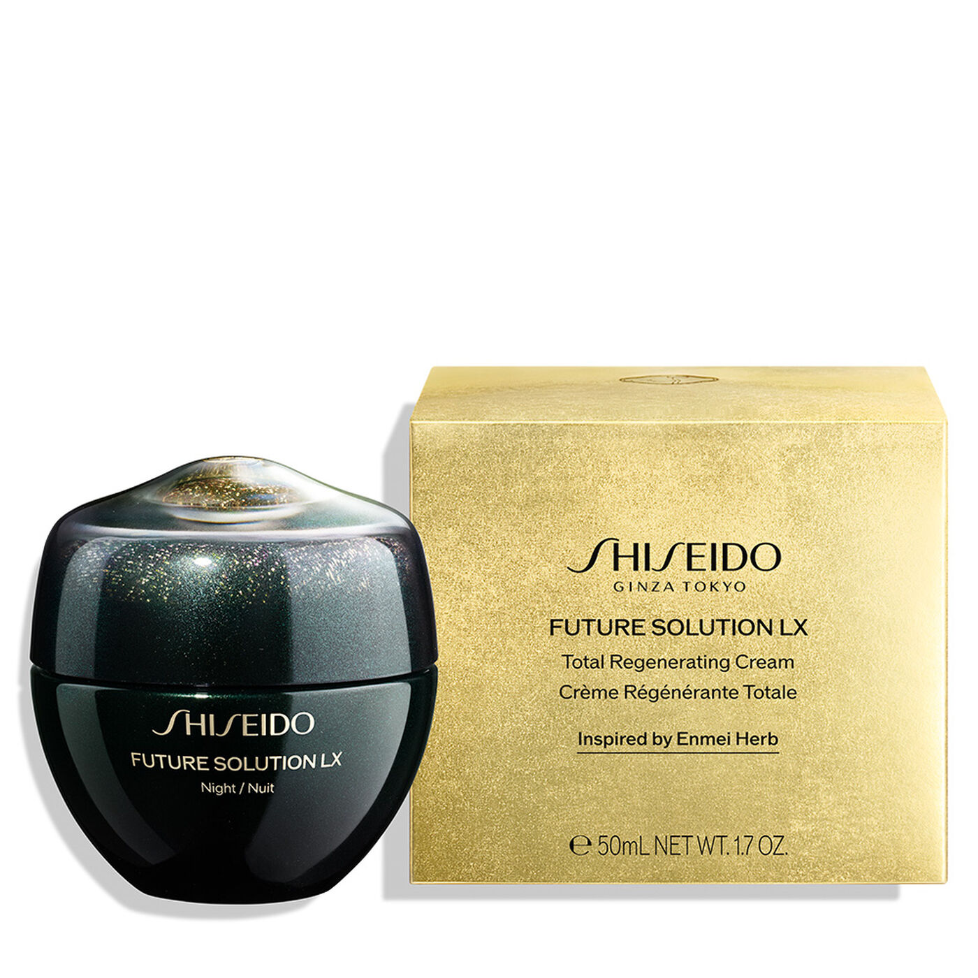 Kem Dưỡng SHISEIDO Future Solution LX Total Regenerating Cream Night - Kallos Vietnam