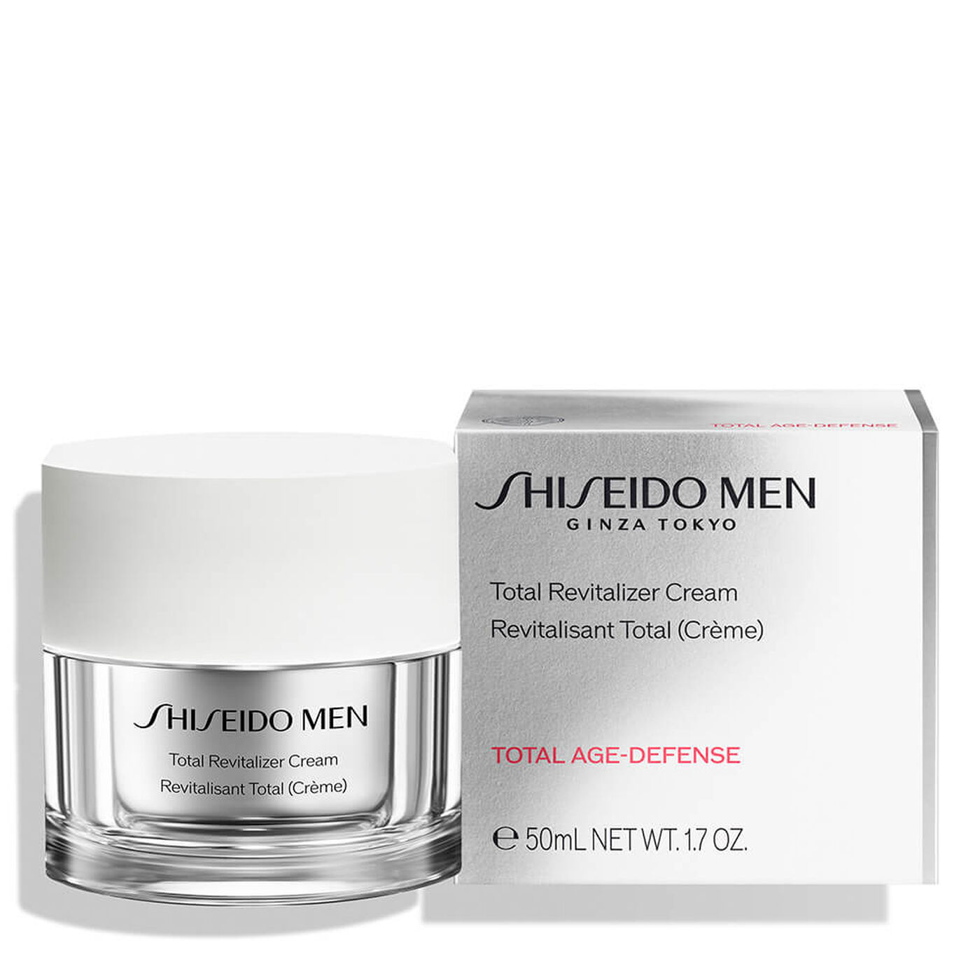Kem Dưỡng Shiseido Men Total Revitalizer Cream - Kallos Vietnam