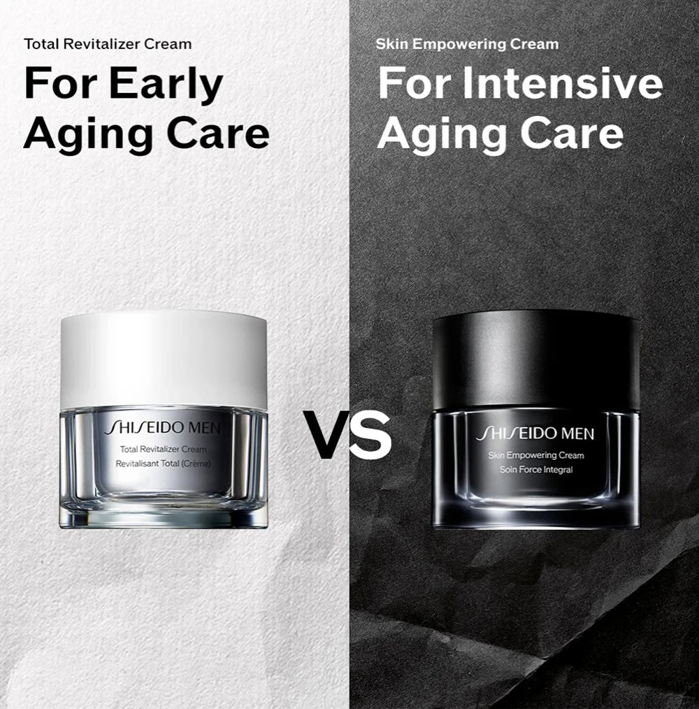 Kem Dưỡng Shiseido Men Total Revitalizer Cream - Kallos Vietnam