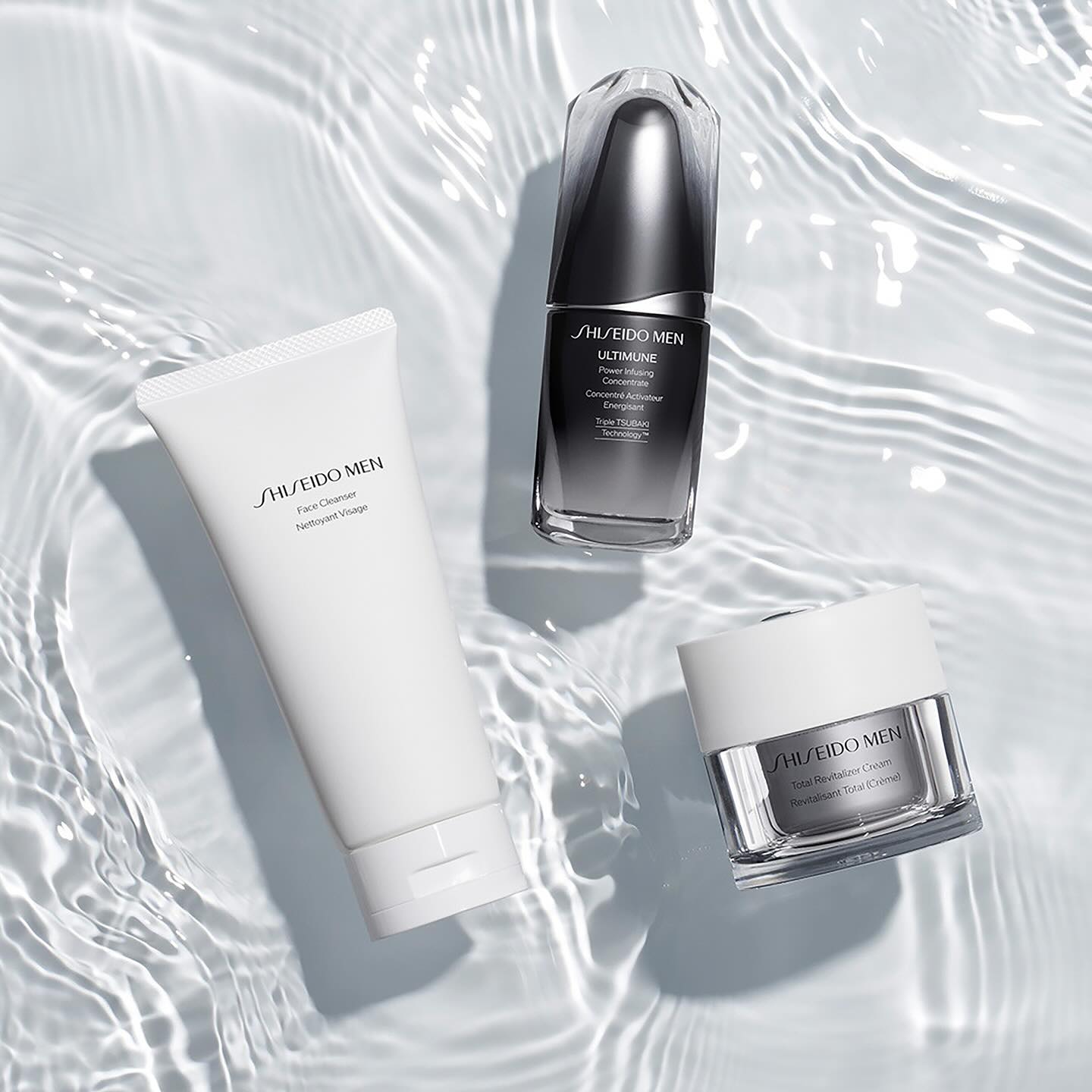Kem Dưỡng Shiseido Men Total Revitalizer Cream - Kallos Vietnam