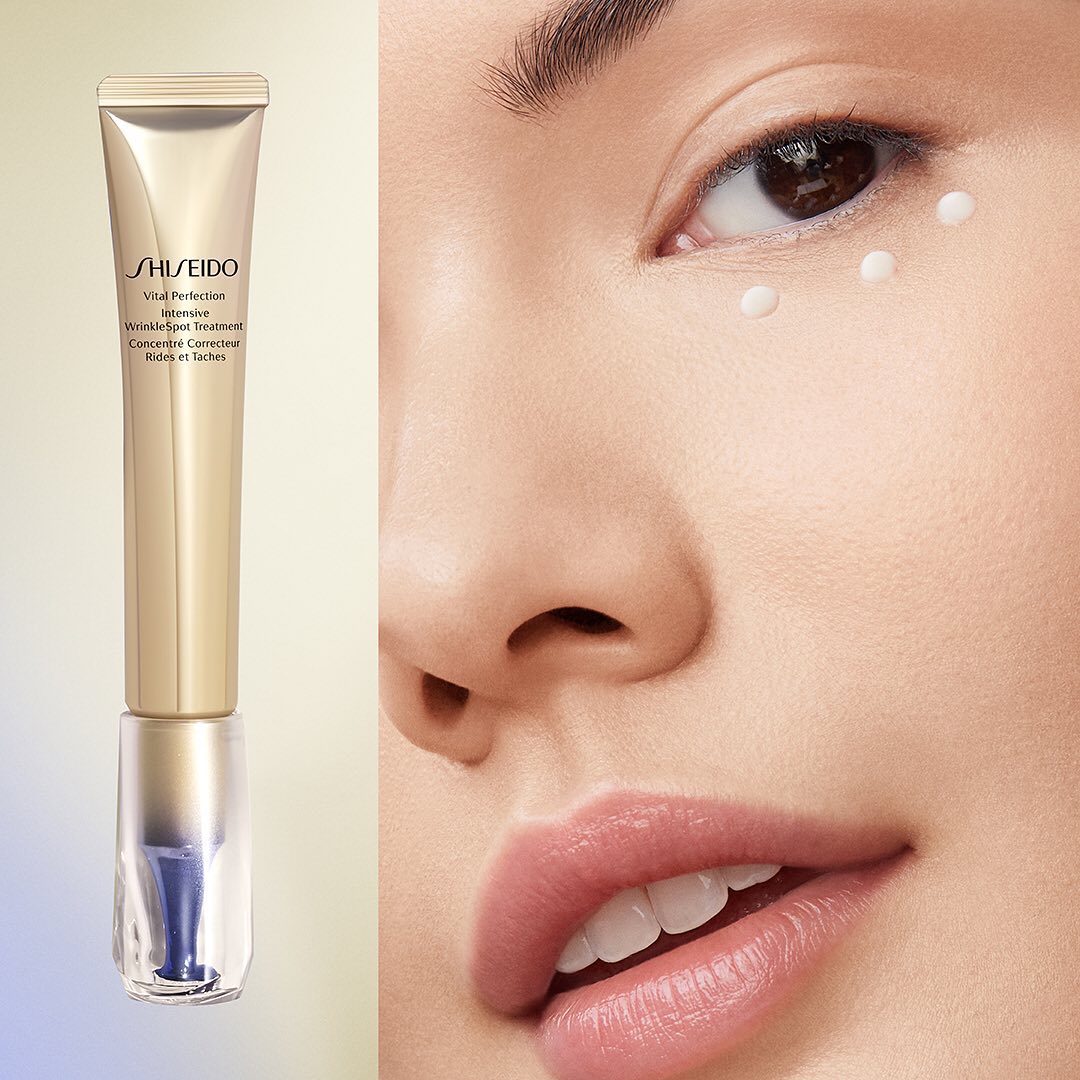 Kem Dưỡng SHISEIDO Vital Perfection Intensive WrinkleSpot Treatment