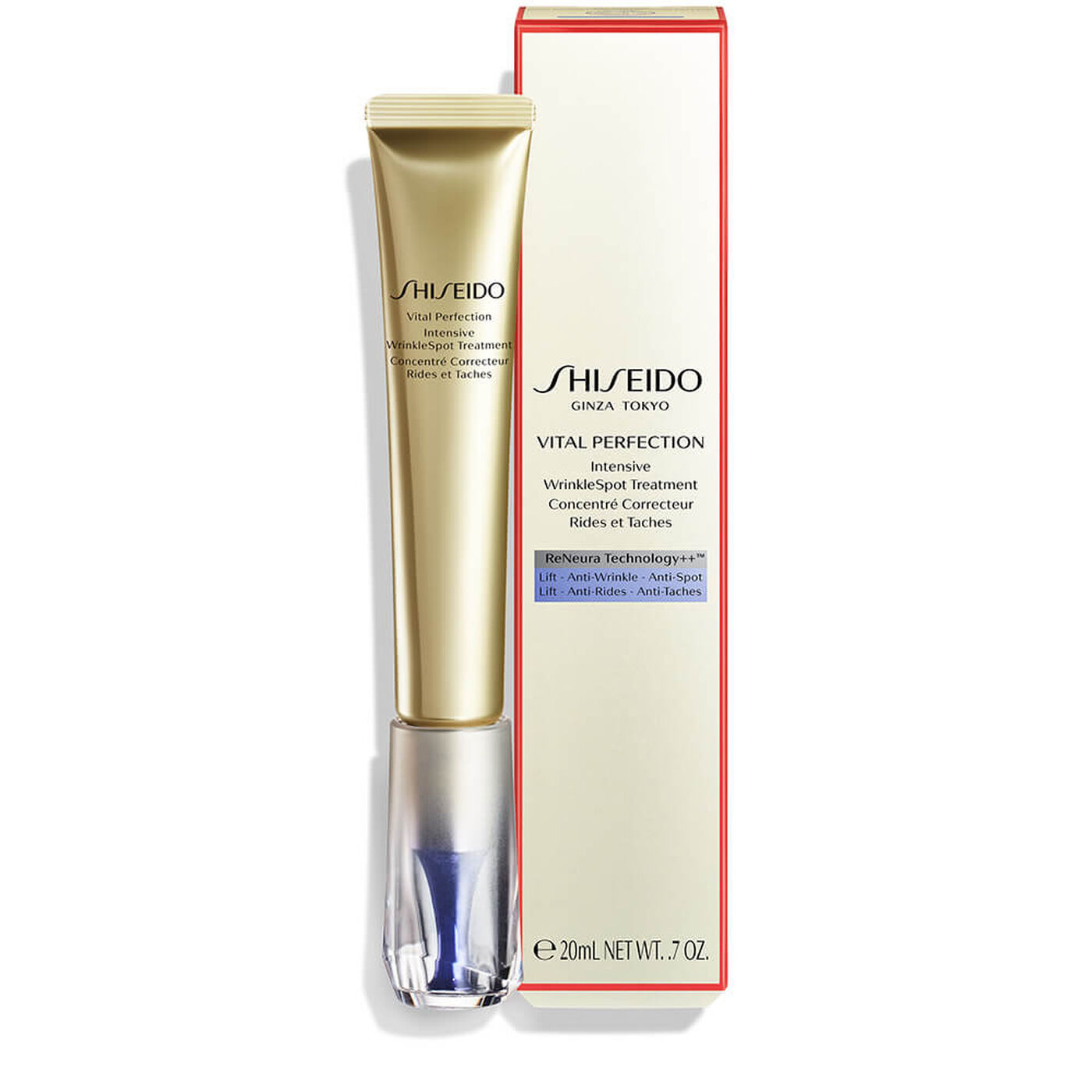 Kem Dưỡng SHISEIDO Vital Perfection Intensive WrinkleSpot Treatment - Kallos Vietnam