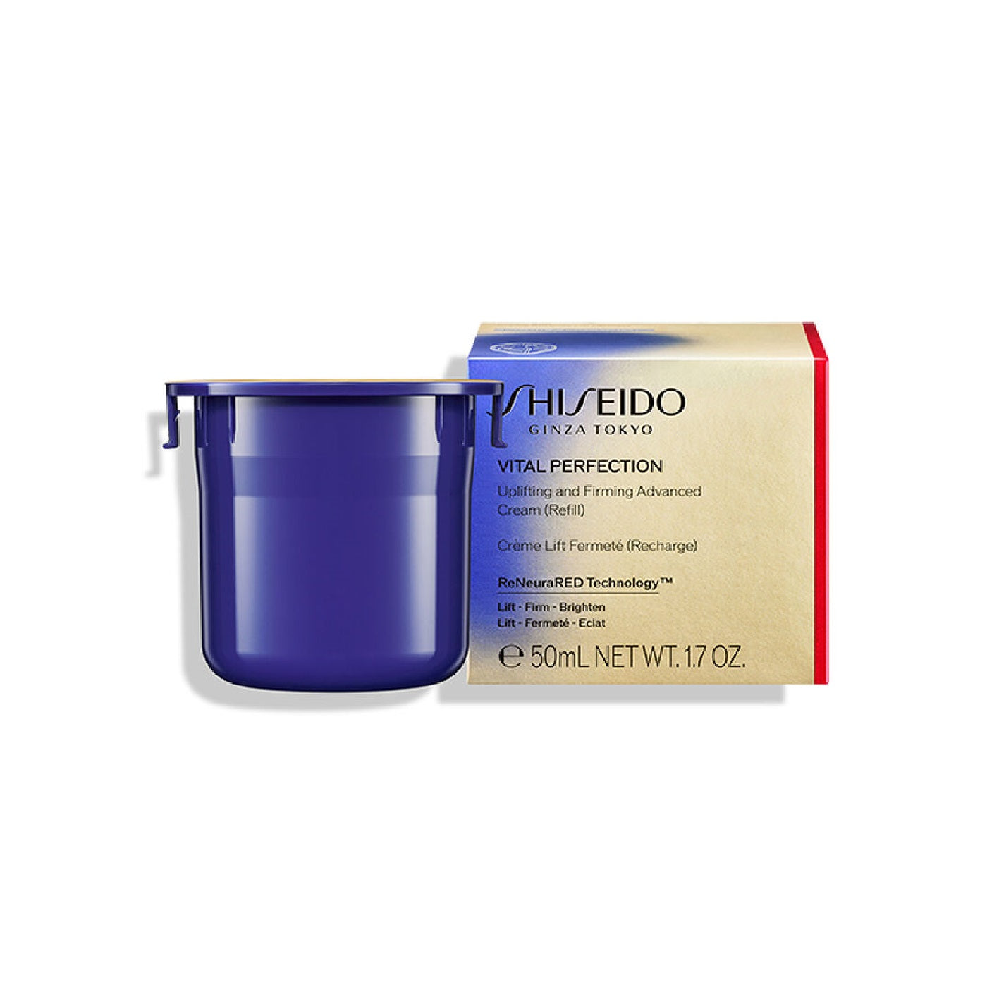Kem Dưỡng SHISEIDO Vital Perfection Uplifting and Firming Advanced Cream - Kallos Vietnam