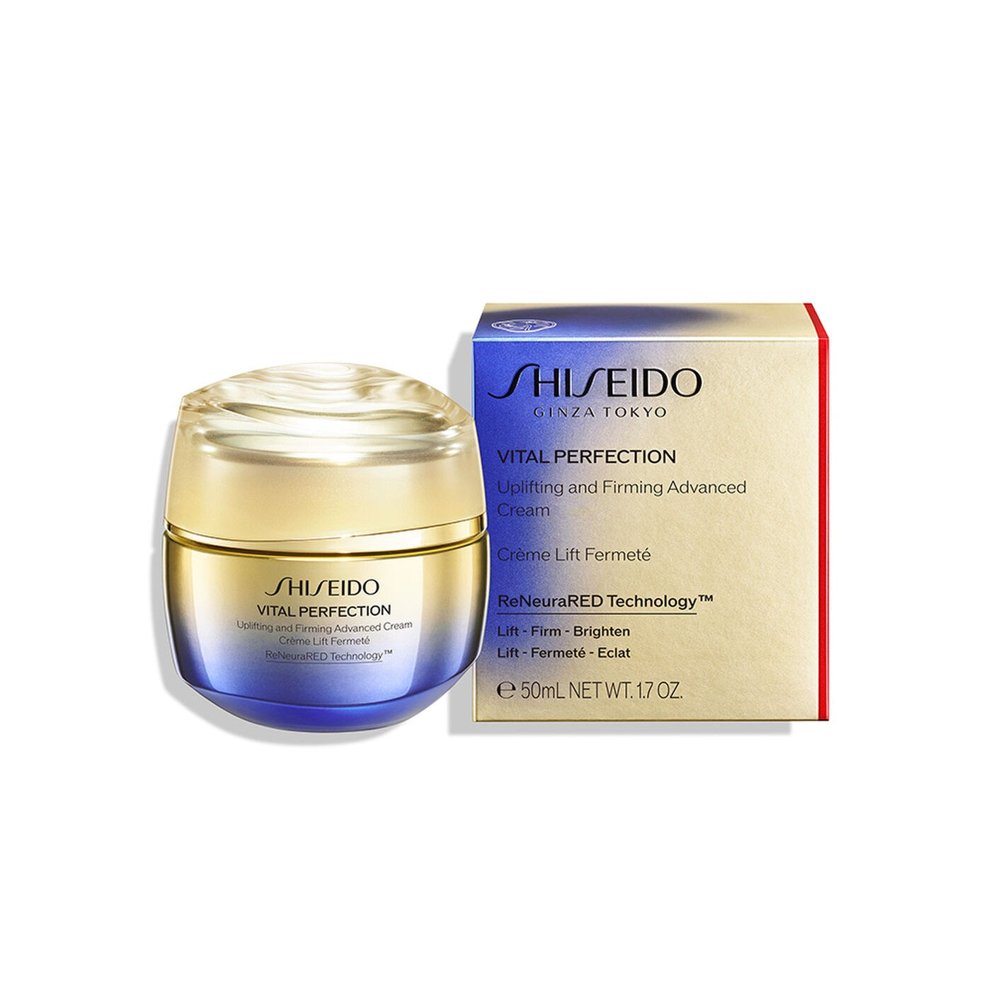 Kem Dưỡng SHISEIDO Vital Perfection Uplifting and Firming Advanced Cream - Kallos Vietnam