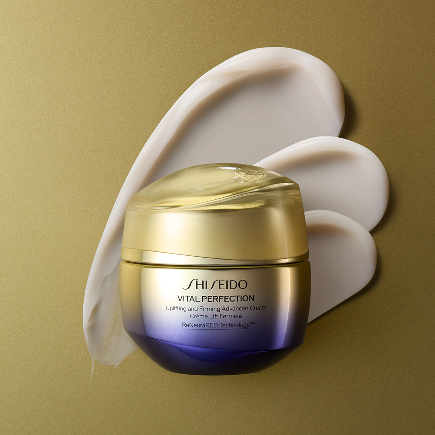 Kem Dưỡng SHISEIDO Vital Perfection Uplifting and Firming Advanced Cream - Kallos Vietnam