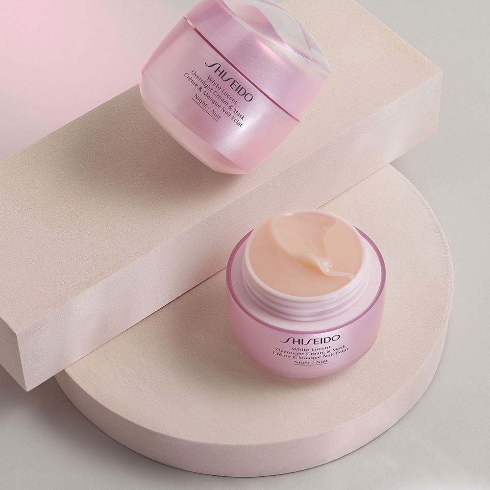 Kem Dưỡng SHISEIDO White Lucent Overnight Cream & Mask - Kallos Vietnam