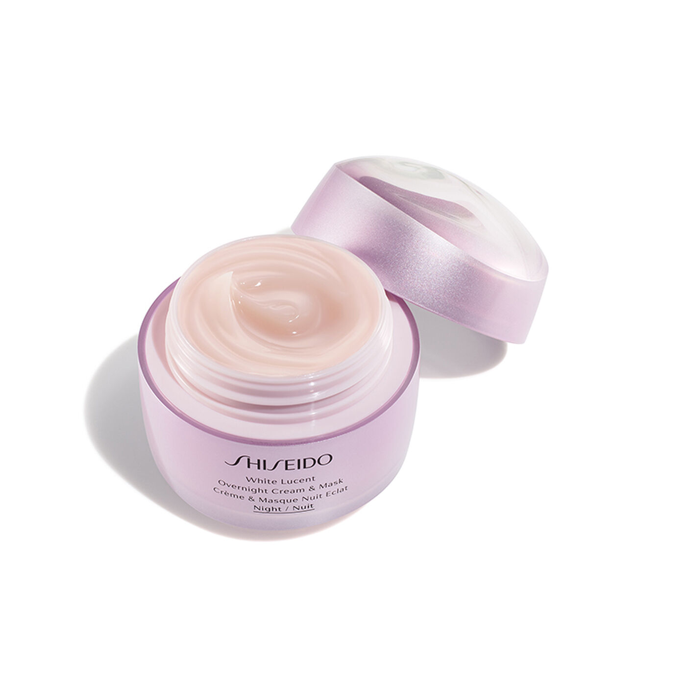 Kem Dưỡng SHISEIDO White Lucent Overnight Cream & Mask - Kallos Vietnam