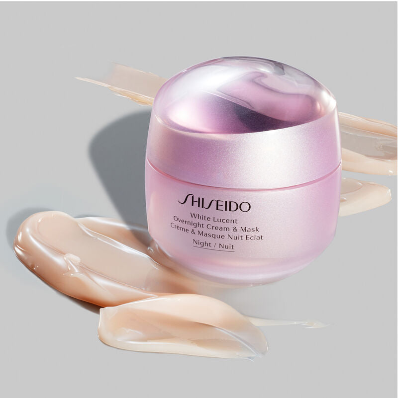 Kem Dưỡng SHISEIDO White Lucent Overnight Cream & Mask - Kallos Vietnam