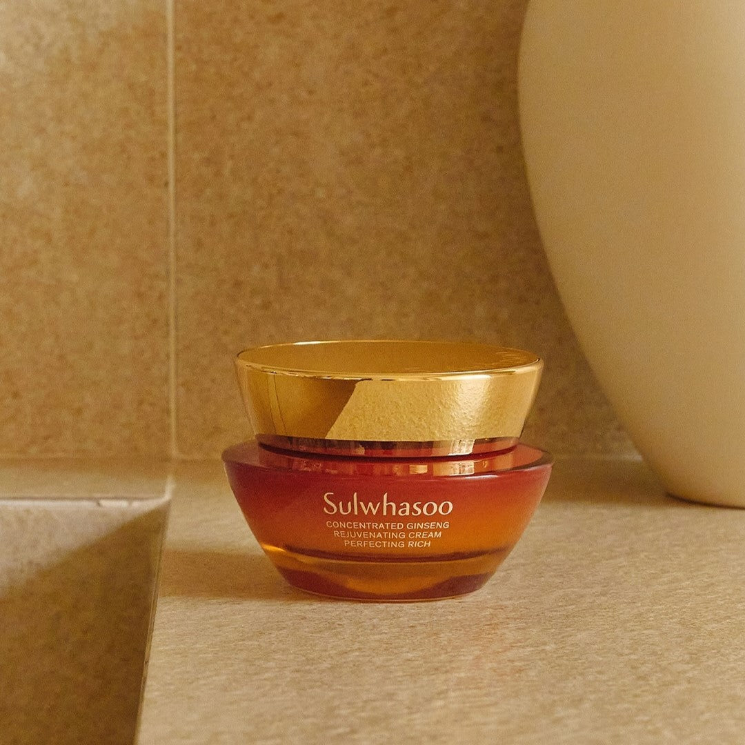 Kem Dưỡng SULWHASOO Concentrated Ginseng Rejuvenating Cream Perfecting Rich