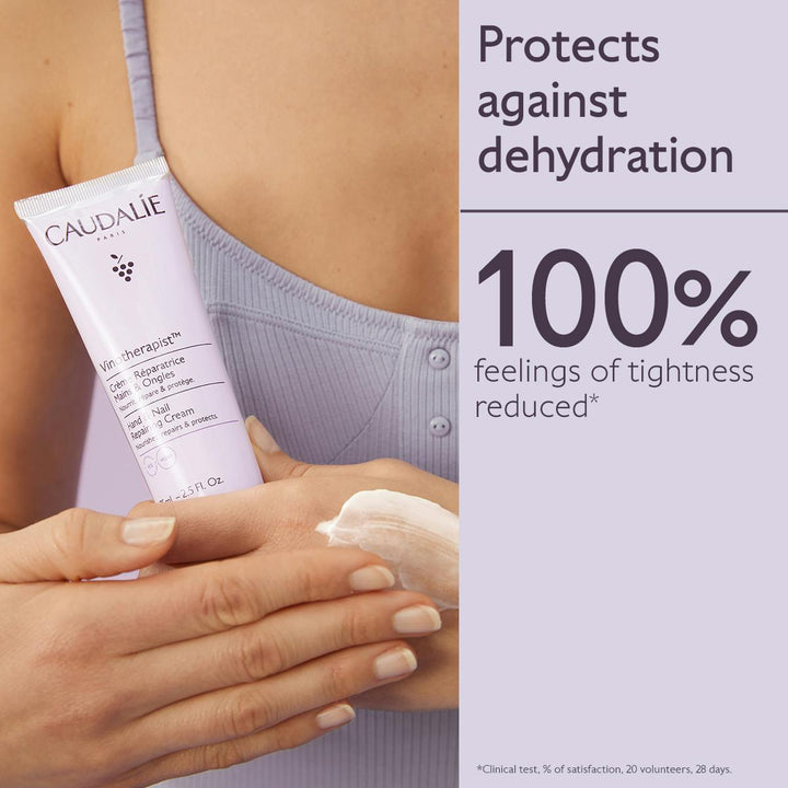 Kem Dưỡng Tay Caudalie Vinotherapist Hand &amp; Nail Repairing Cream-Kallos
