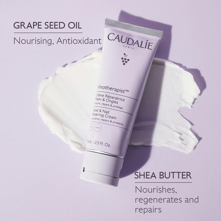 Kem Dưỡng Tay Caudalie Vinotherapist Hand &amp; Nail Repairing Cream-Kallos