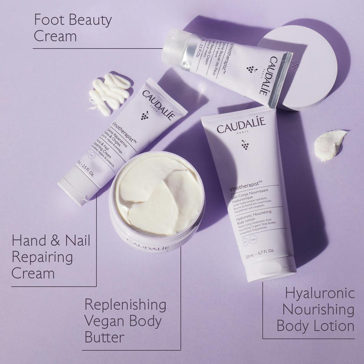 Kem Dưỡng Tay Caudalie Vinotherapist Hand &amp; Nail Repairing Cream-Kallos
