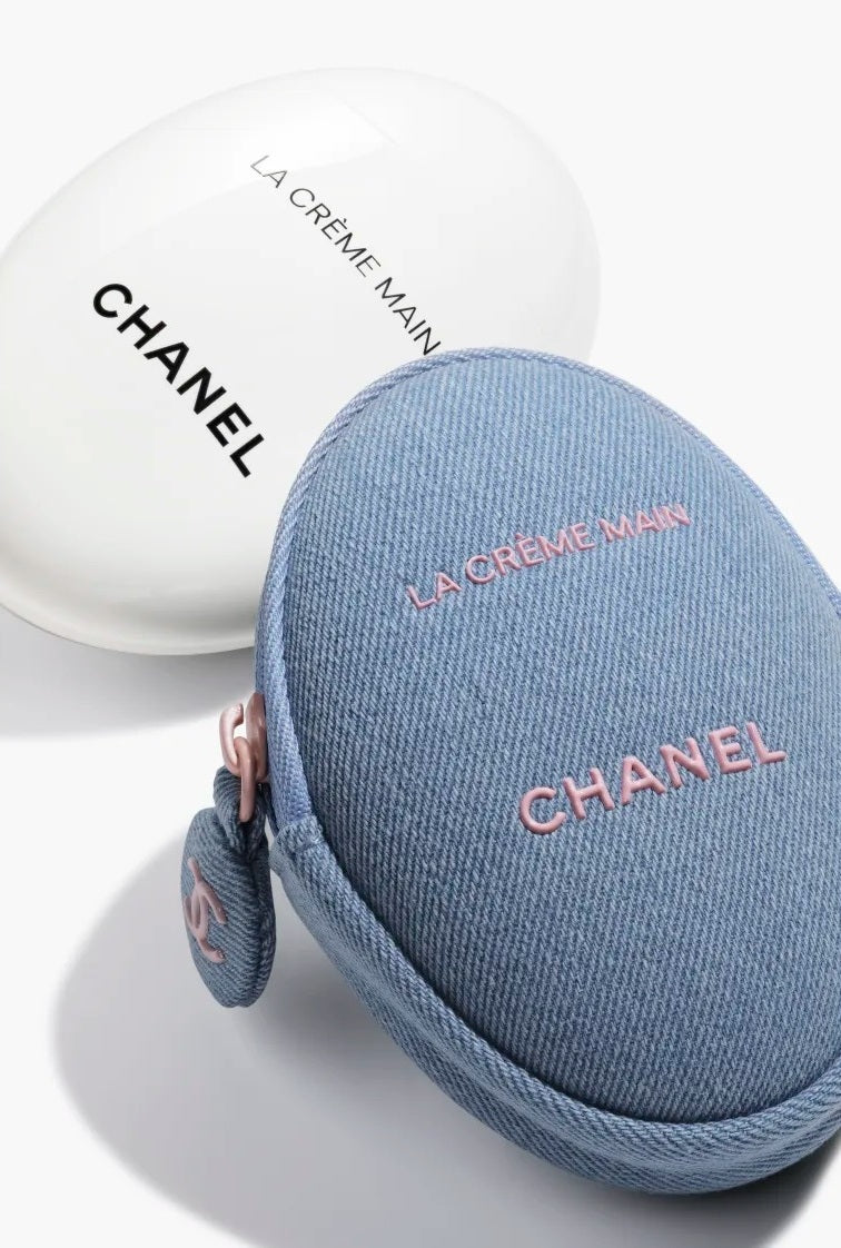 Kem Dưỡng Tay CHANEL La Crème Main Denim Makeup Collection