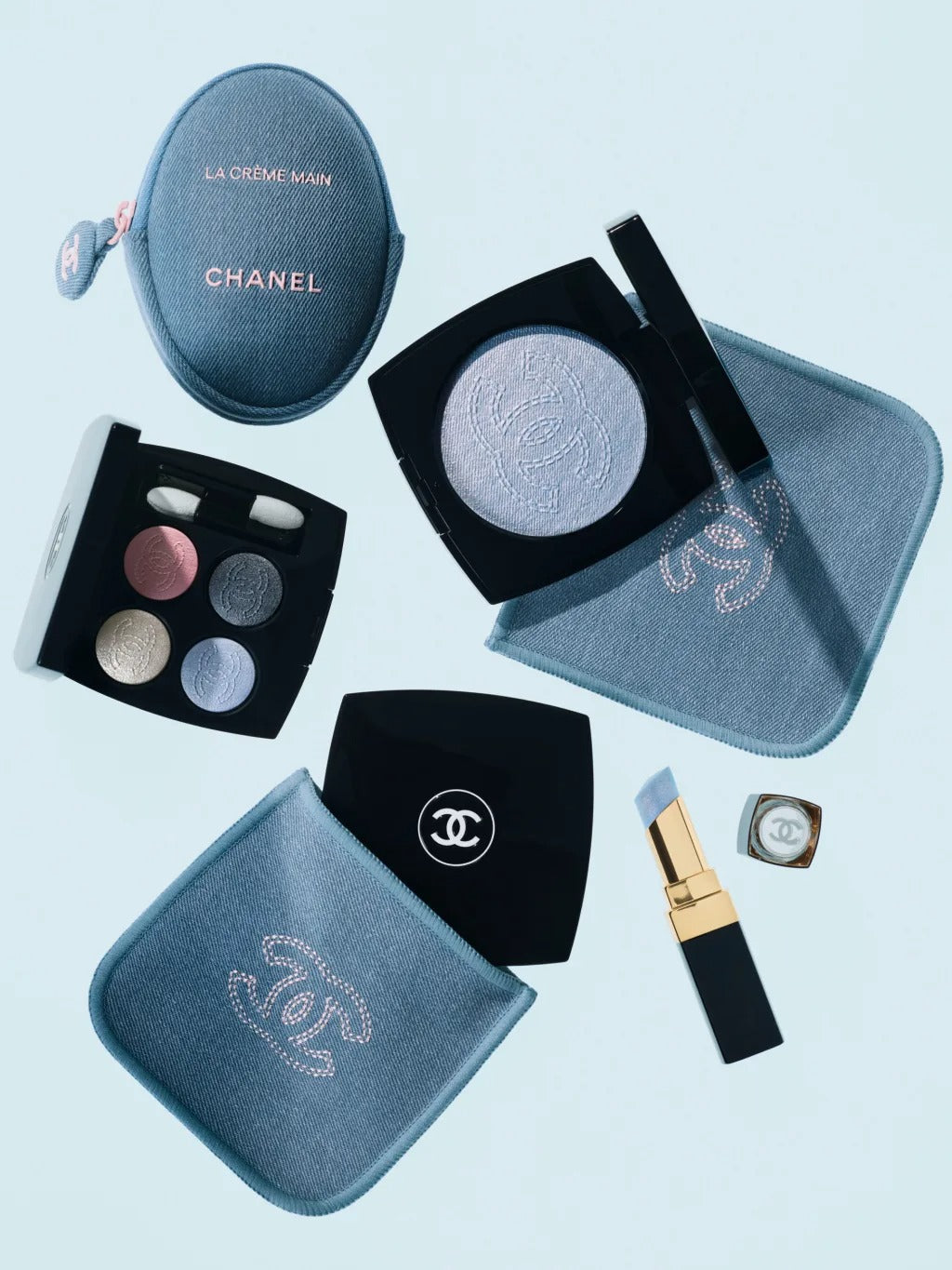 Kem Dưỡng Tay CHANEL La Crème Main Denim Makeup Collection