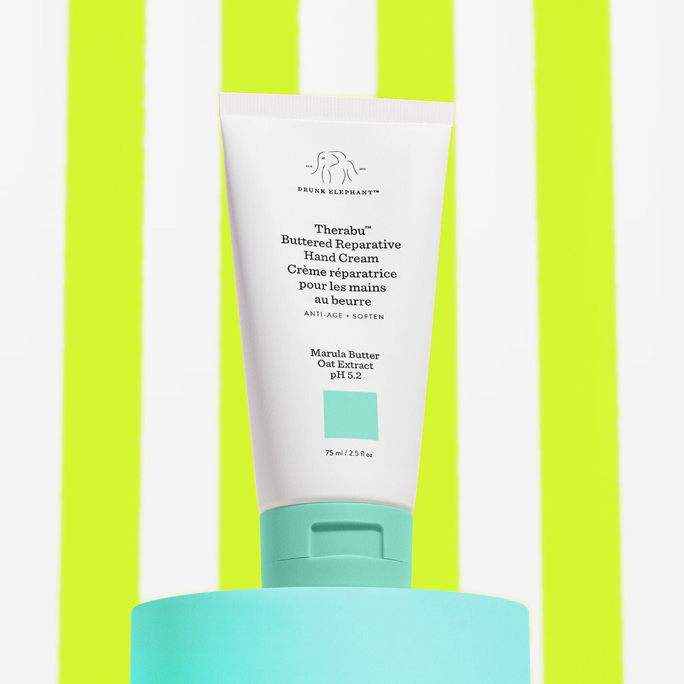 Kem Dưỡng Tay Drunk Elephant Therabu Buttered Reparative Hand Cream-Kallos