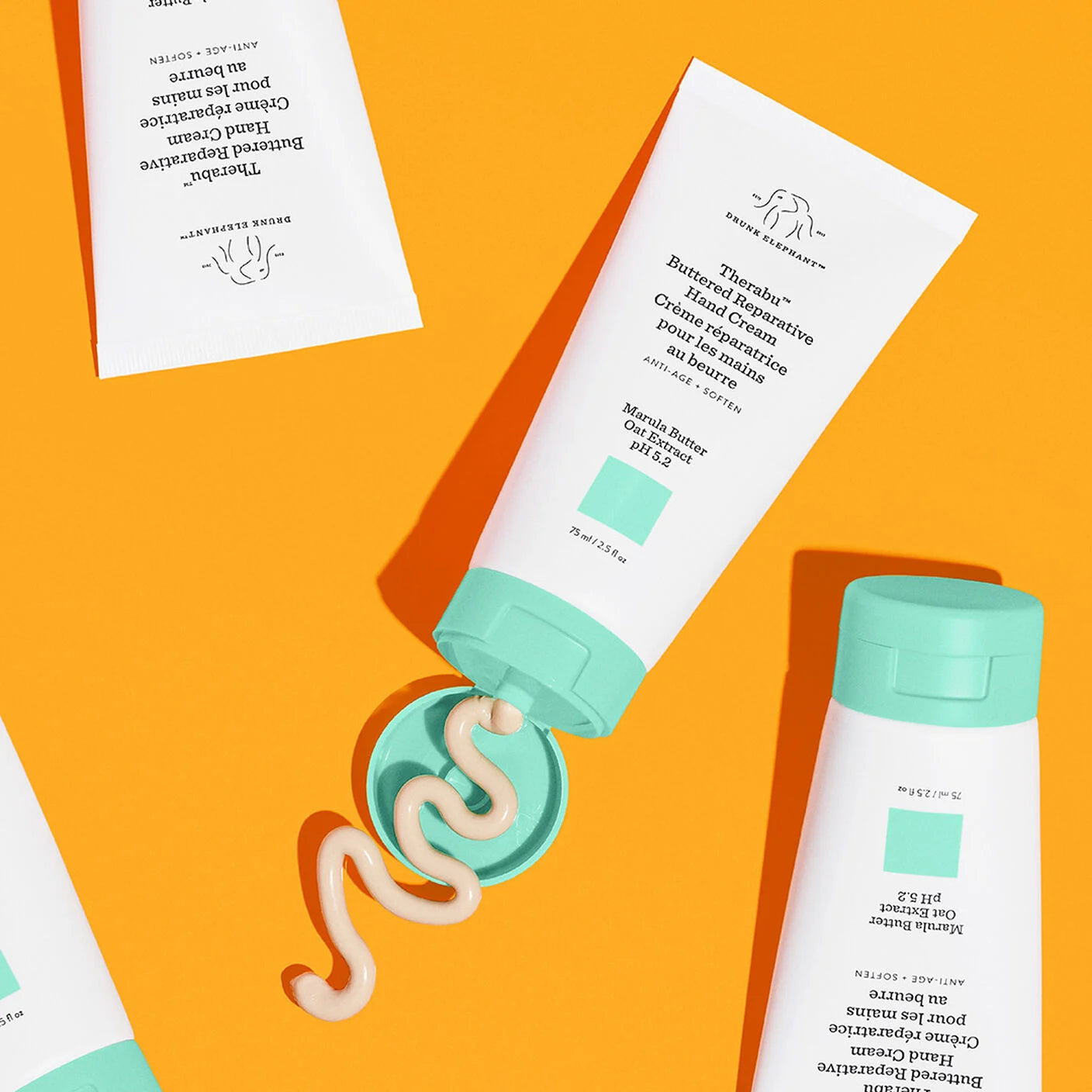 Kem Dưỡng Tay Drunk Elephant Therabu Buttered Reparative Hand Cream-Kallos