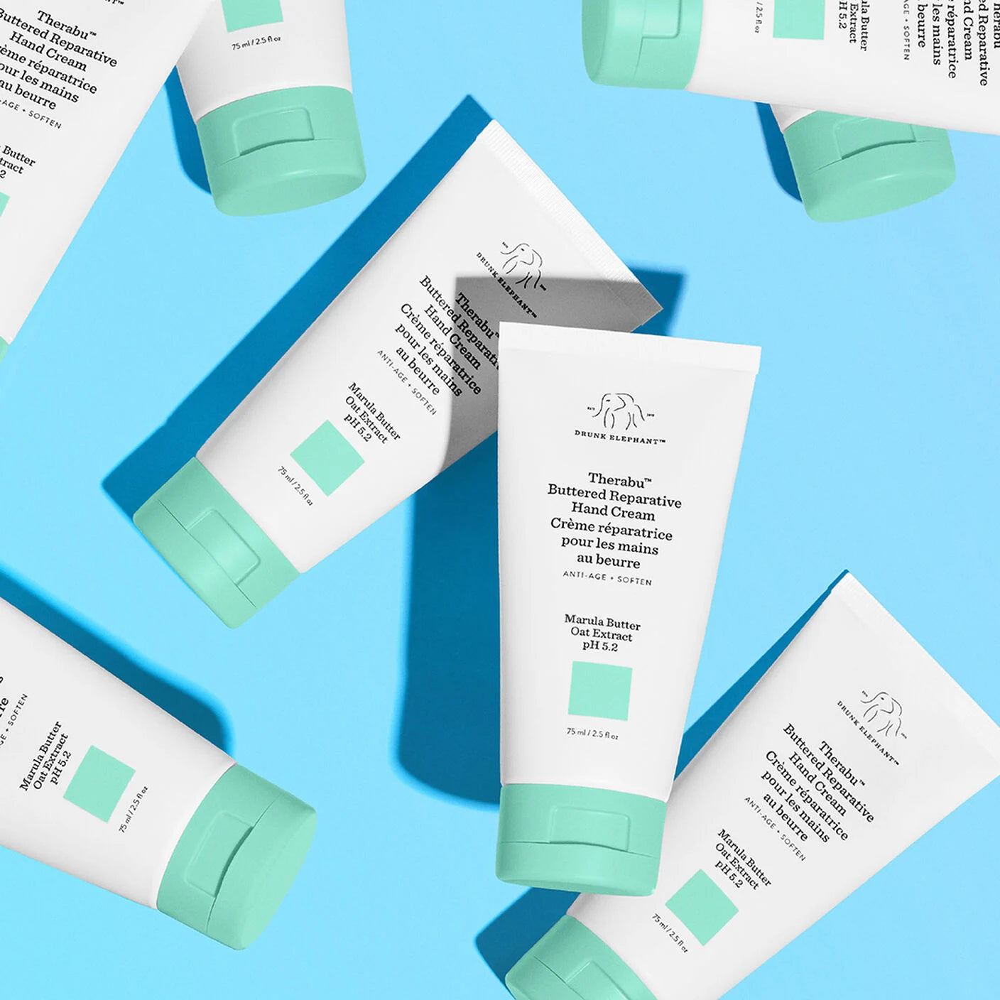 Kem Dưỡng Tay Drunk Elephant Therabu Buttered Reparative Hand Cream-Kallos