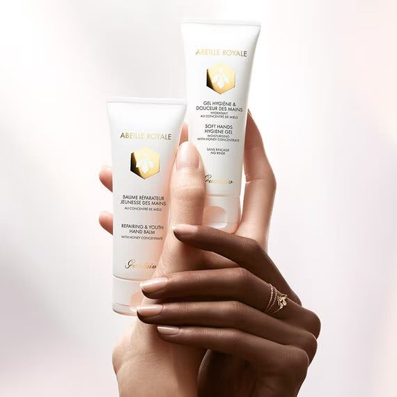 Kem Dưỡng Tay GUERLAIN Abeille Royale Revitalizing Youth Hand Balm