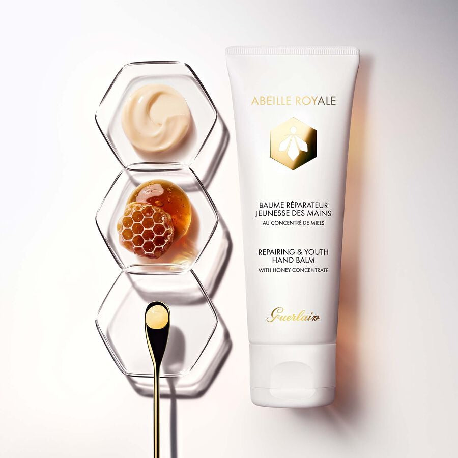 Kem Dưỡng Tay GUERLAIN Abeille Royale Revitalizing Youth Hand Balm