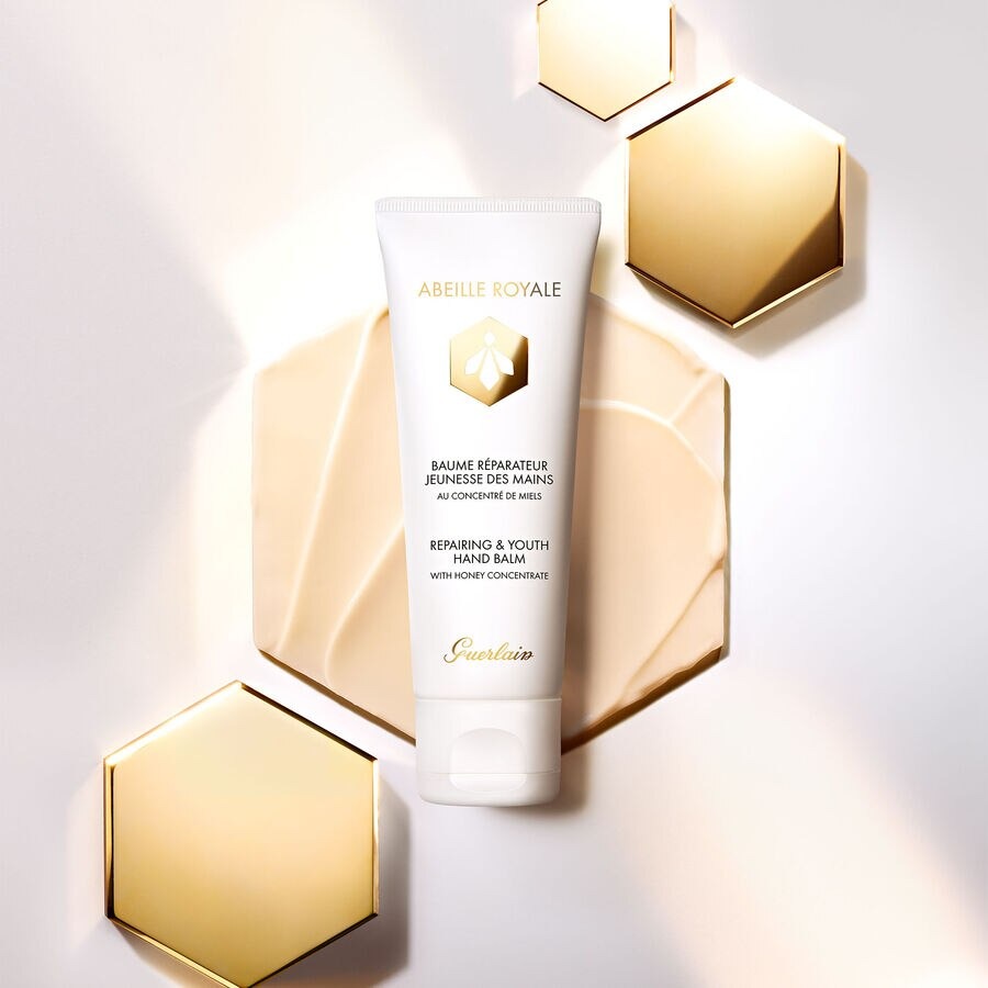 Kem Dưỡng Tay GUERLAIN Abeille Royale Revitalizing Youth Hand Balm